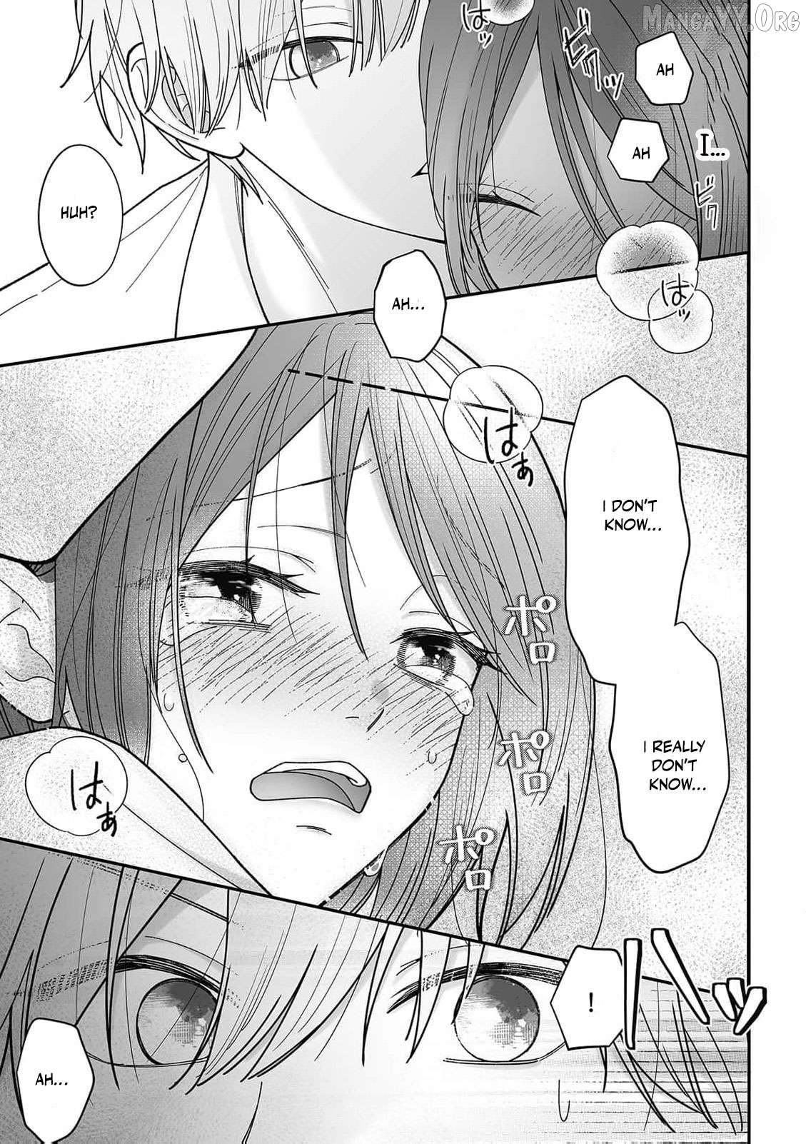 trapped in the boys’ locker room a clumsy jk’s close encounter with a popular guy Chapter 7 - page 14