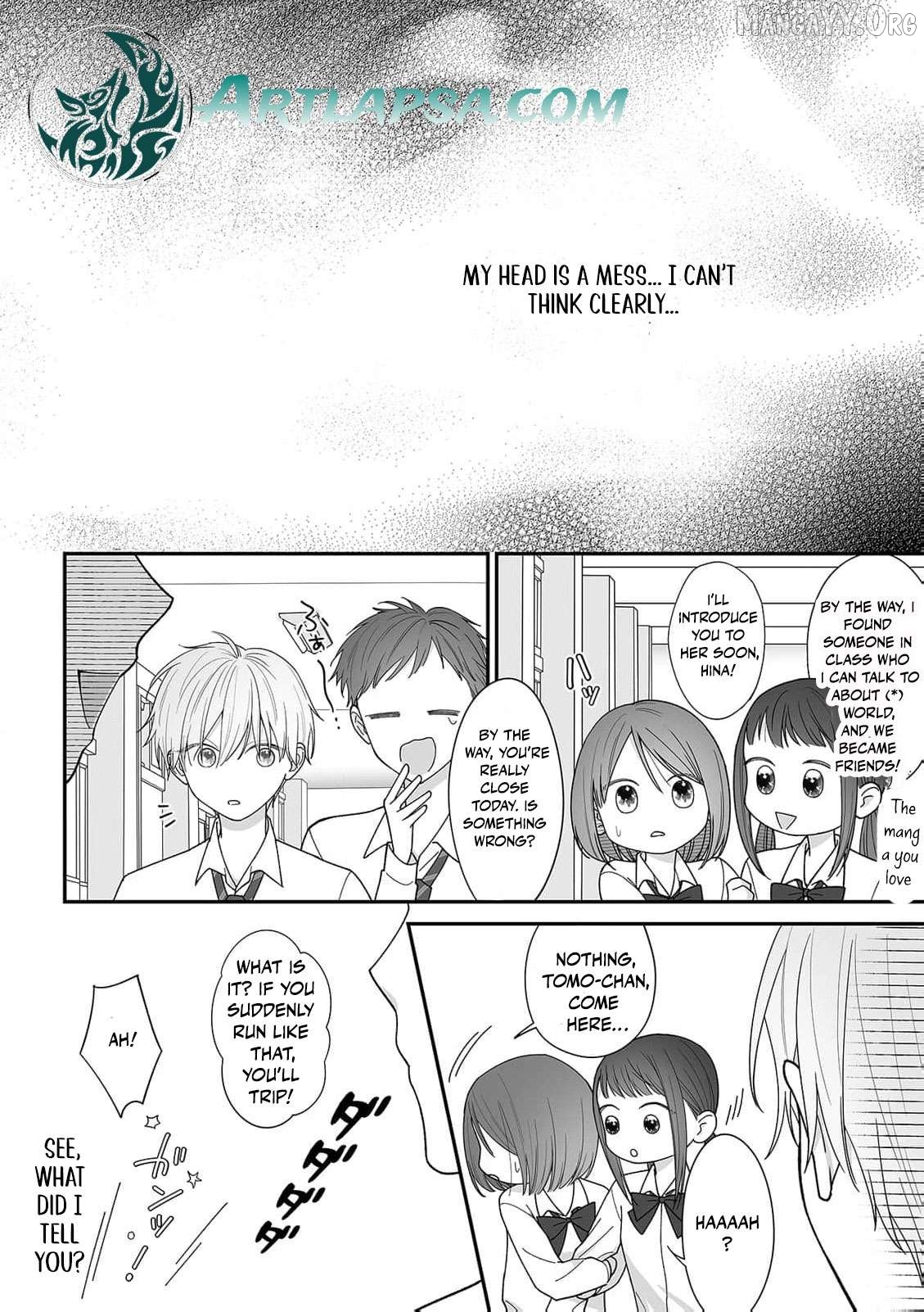 trapped in the boys’ locker room a clumsy jk’s close encounter with a popular guy Chapter 7 - page 17