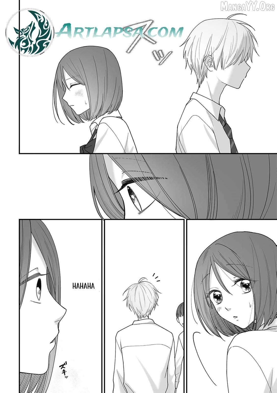 trapped in the boys’ locker room a clumsy jk’s close encounter with a popular guy Chapter 7 - page 19