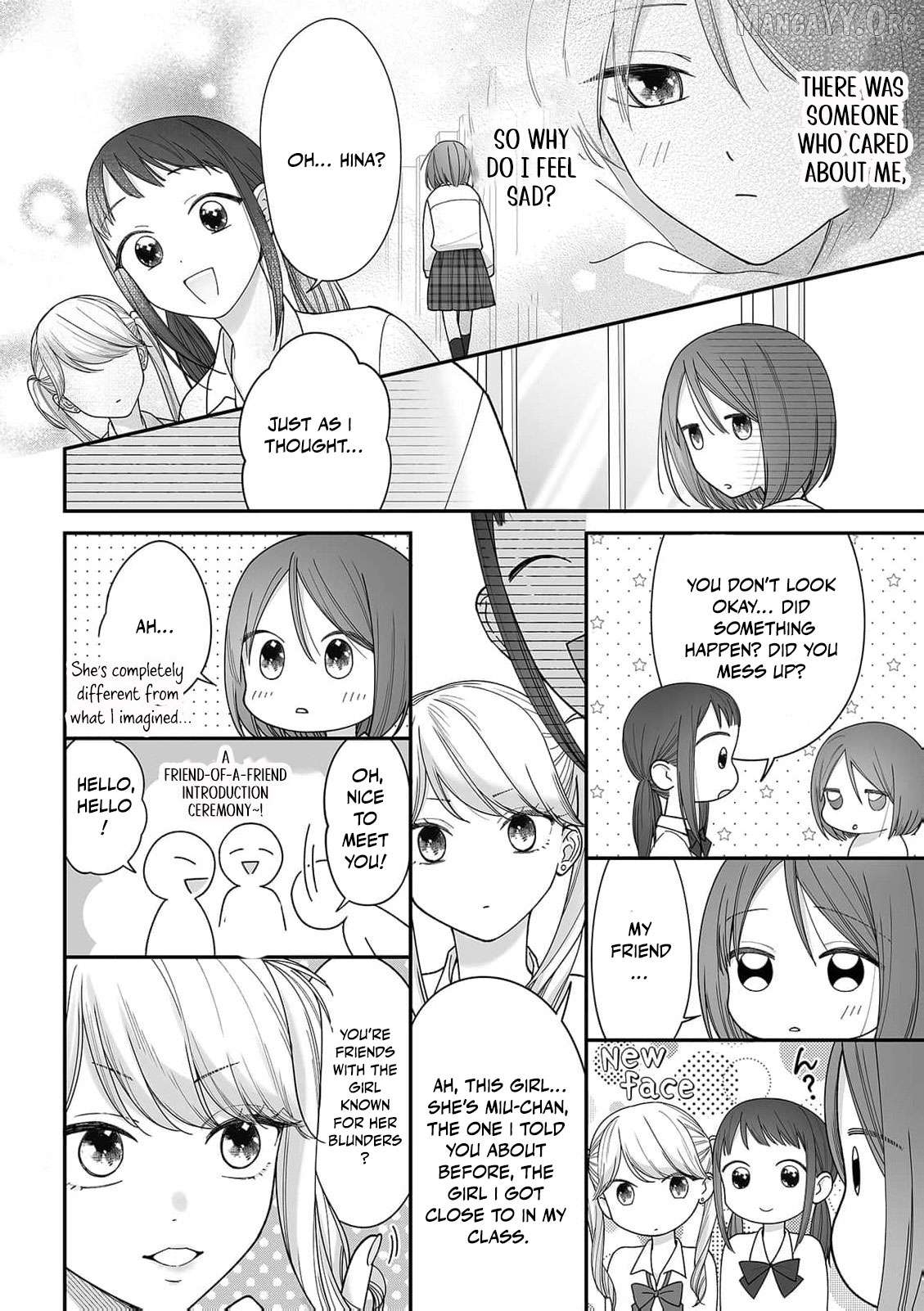 trapped in the boys’ locker room a clumsy jk’s close encounter with a popular guy Chapter 7 - page 23
