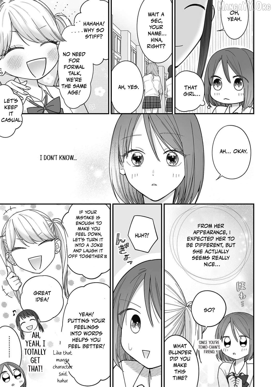 trapped in the boys’ locker room a clumsy jk’s close encounter with a popular guy Chapter 7 - page 24