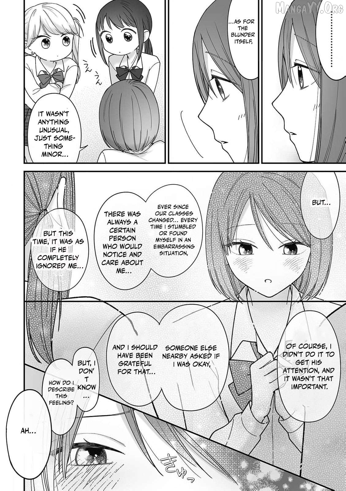 trapped in the boys’ locker room a clumsy jk’s close encounter with a popular guy Chapter 7 - page 25