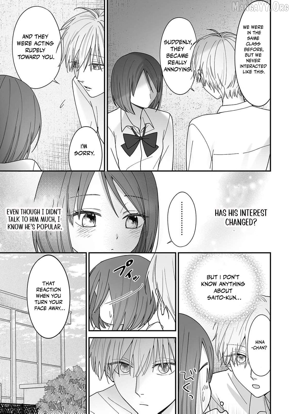 trapped in the boys’ locker room a clumsy jk’s close encounter with a popular guy Chapter 7 - page 6