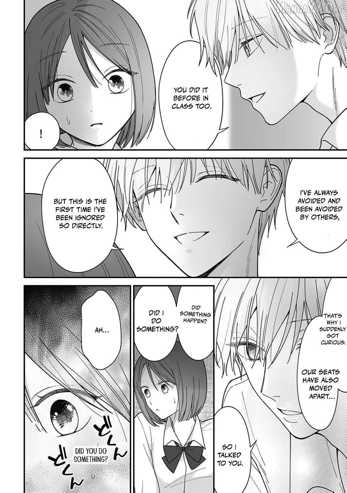 trapped in the boys’ locker room a clumsy jk’s close encounter with a popular guy Chapter 7 - page 7