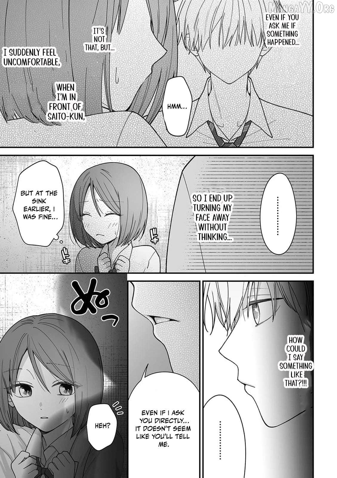 trapped in the boys’ locker room a clumsy jk’s close encounter with a popular guy Chapter 7 - page 8