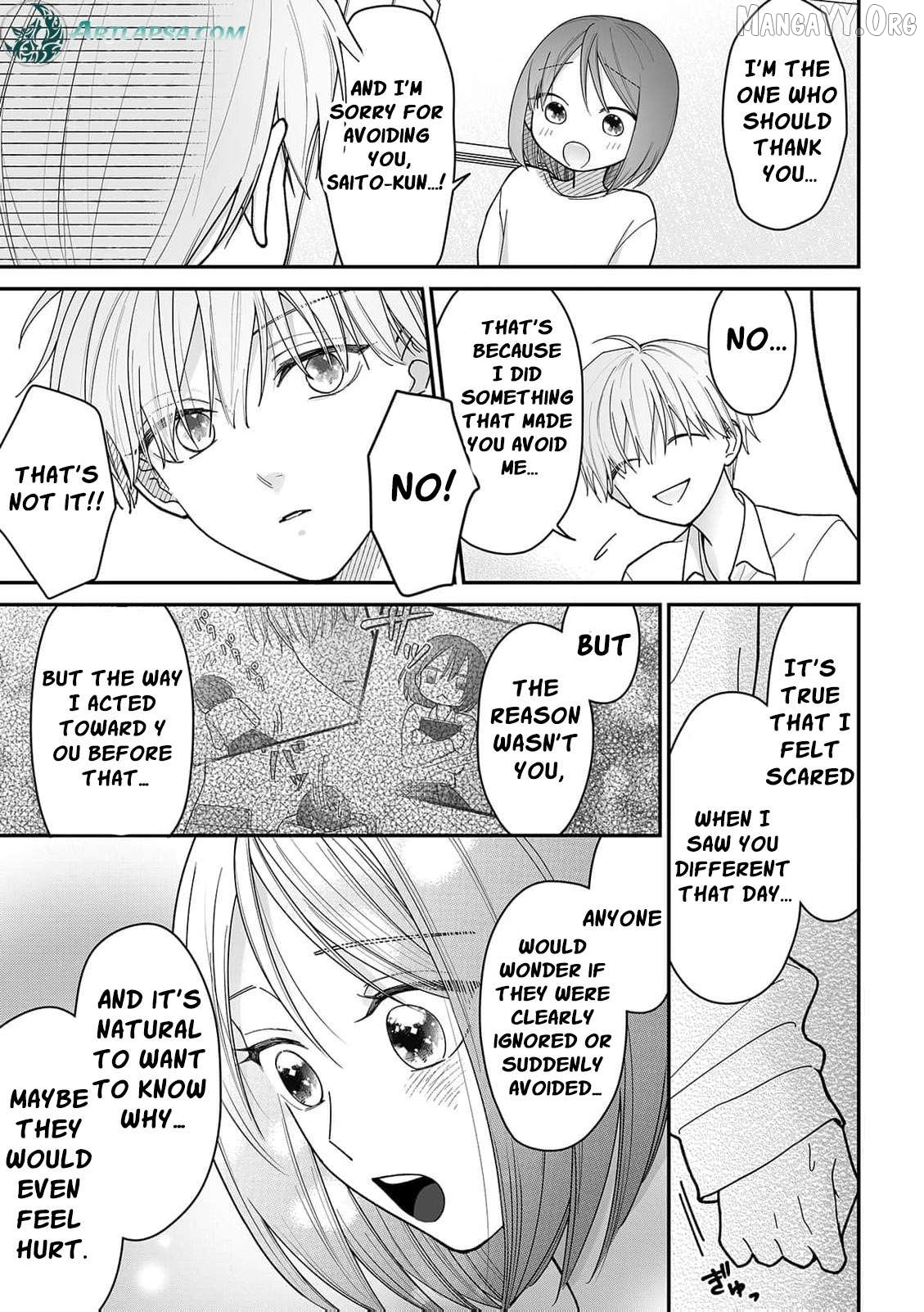 trapped in the boys’ locker room a clumsy jk’s close encounter with a popular guy Chapter 8 - page 10