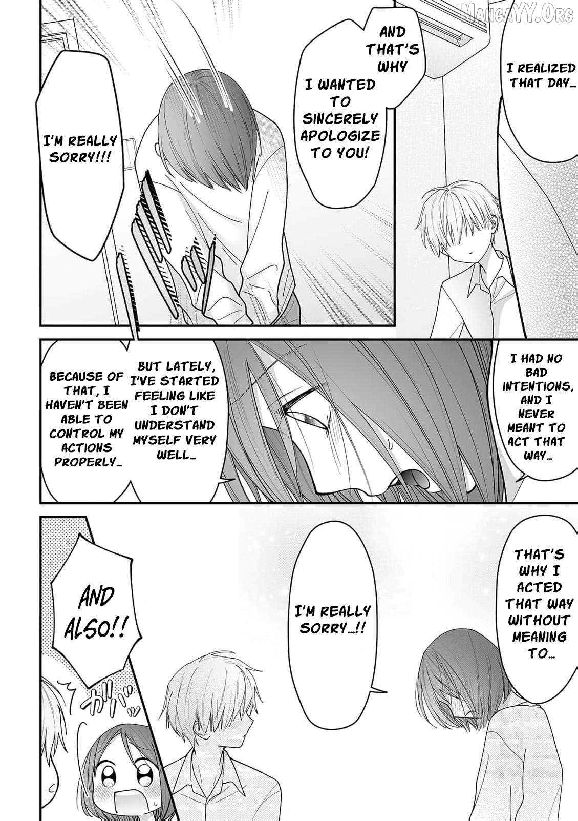 trapped in the boys’ locker room a clumsy jk’s close encounter with a popular guy Chapter 8 - page 11