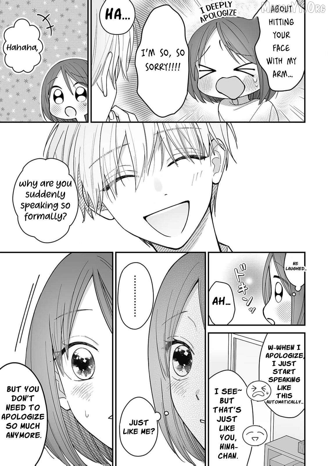 trapped in the boys’ locker room a clumsy jk’s close encounter with a popular guy Chapter 8 - page 12
