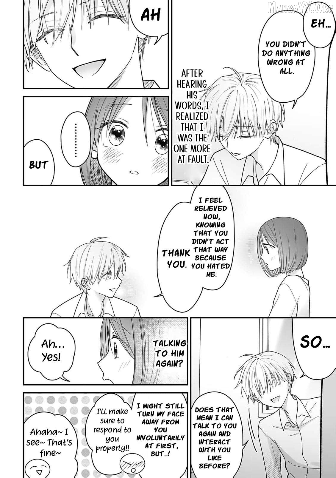 trapped in the boys’ locker room a clumsy jk’s close encounter with a popular guy Chapter 8 - page 13