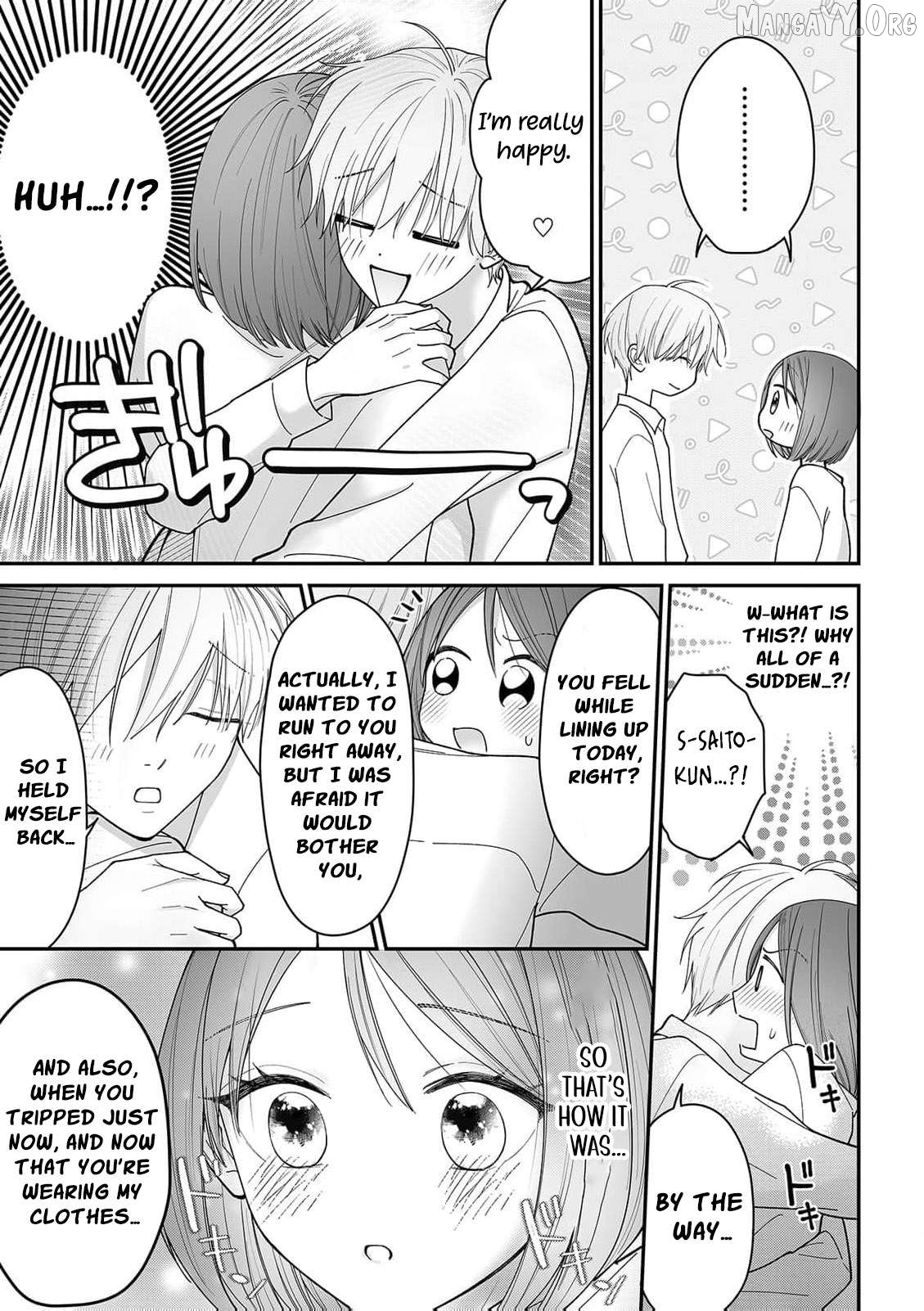 trapped in the boys’ locker room a clumsy jk’s close encounter with a popular guy Chapter 8 - page 14