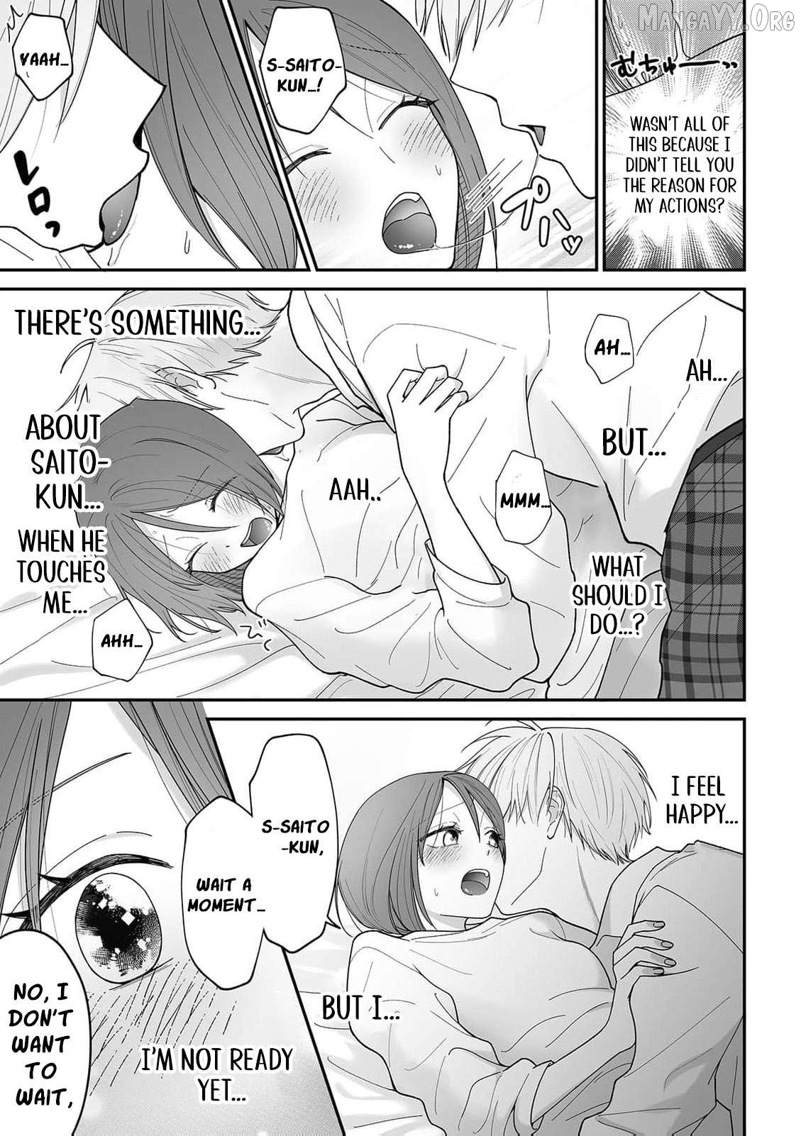 trapped in the boys’ locker room a clumsy jk’s close encounter with a popular guy Chapter 8 - page 16