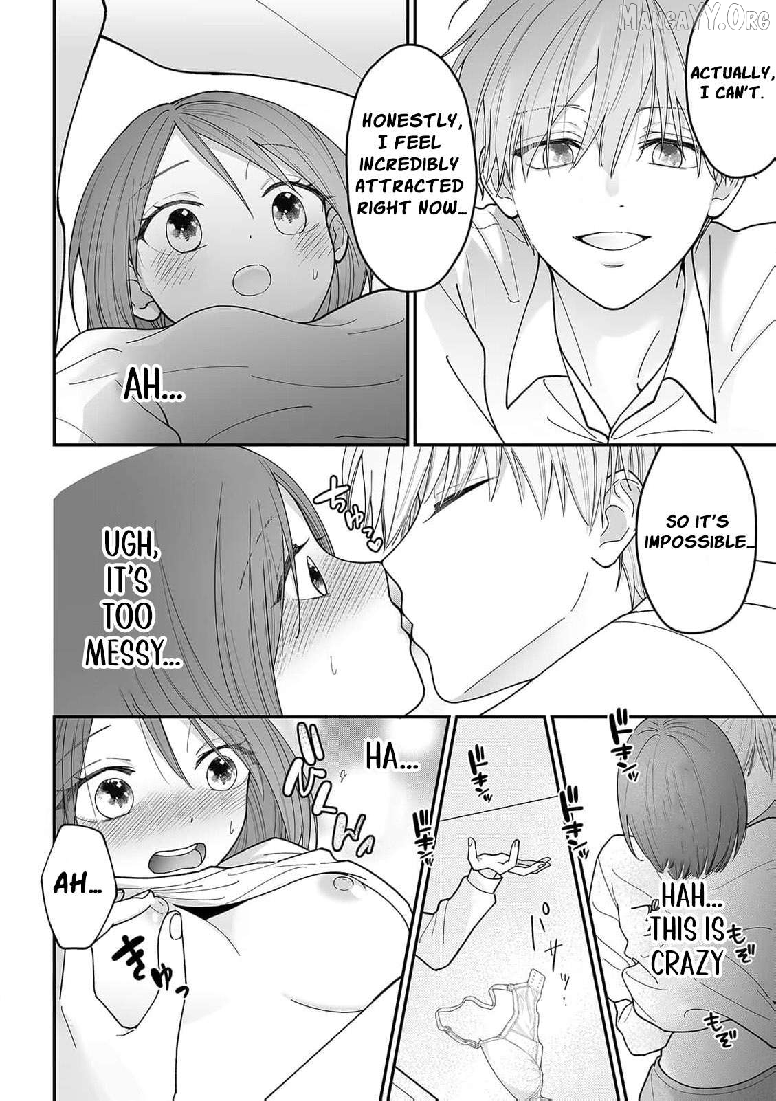 trapped in the boys’ locker room a clumsy jk’s close encounter with a popular guy Chapter 8 - page 17