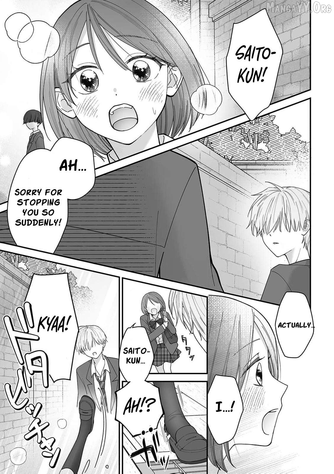 trapped in the boys’ locker room a clumsy jk’s close encounter with a popular guy Chapter 8 - page 4
