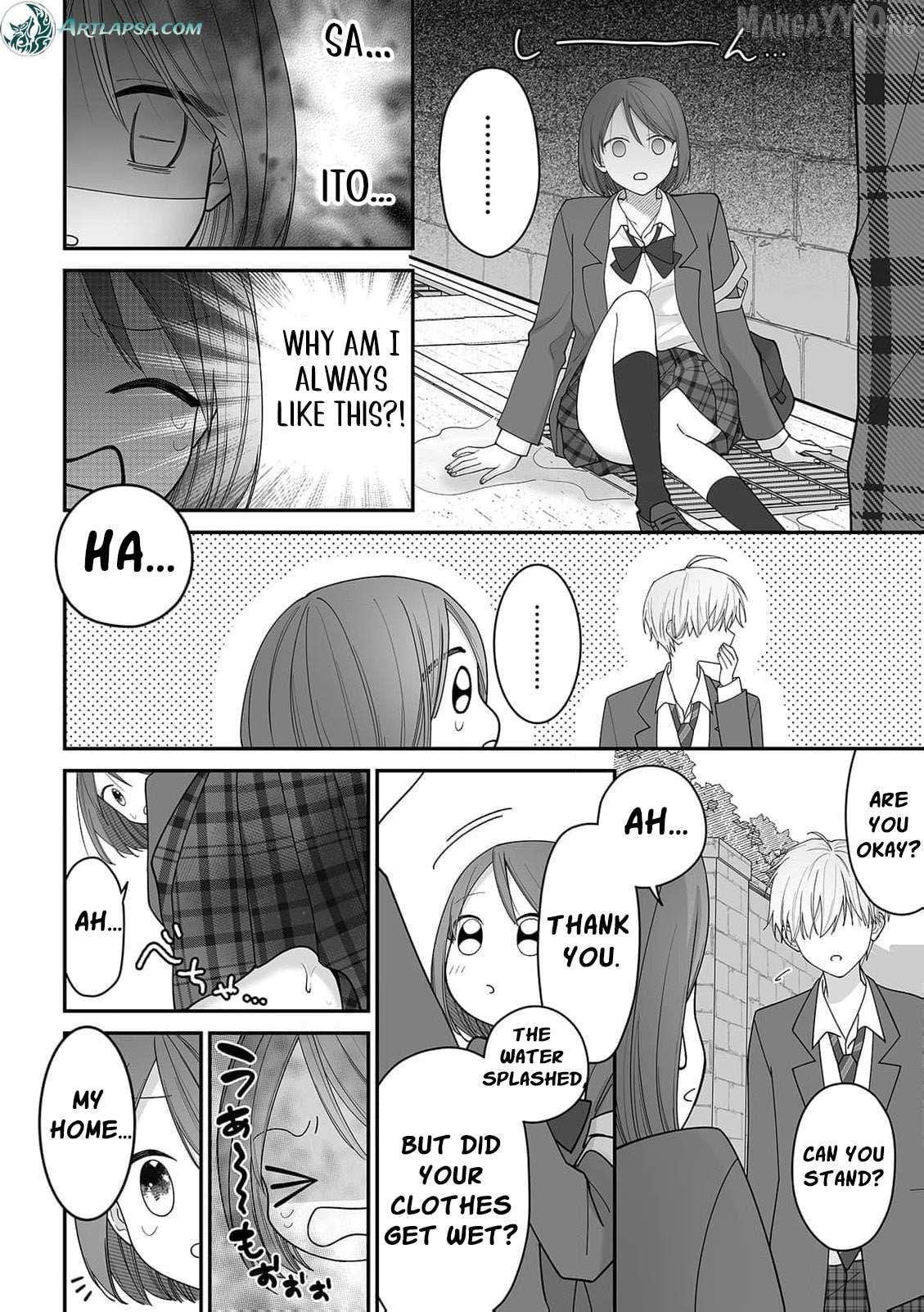 trapped in the boys’ locker room a clumsy jk’s close encounter with a popular guy Chapter 8 - page 5