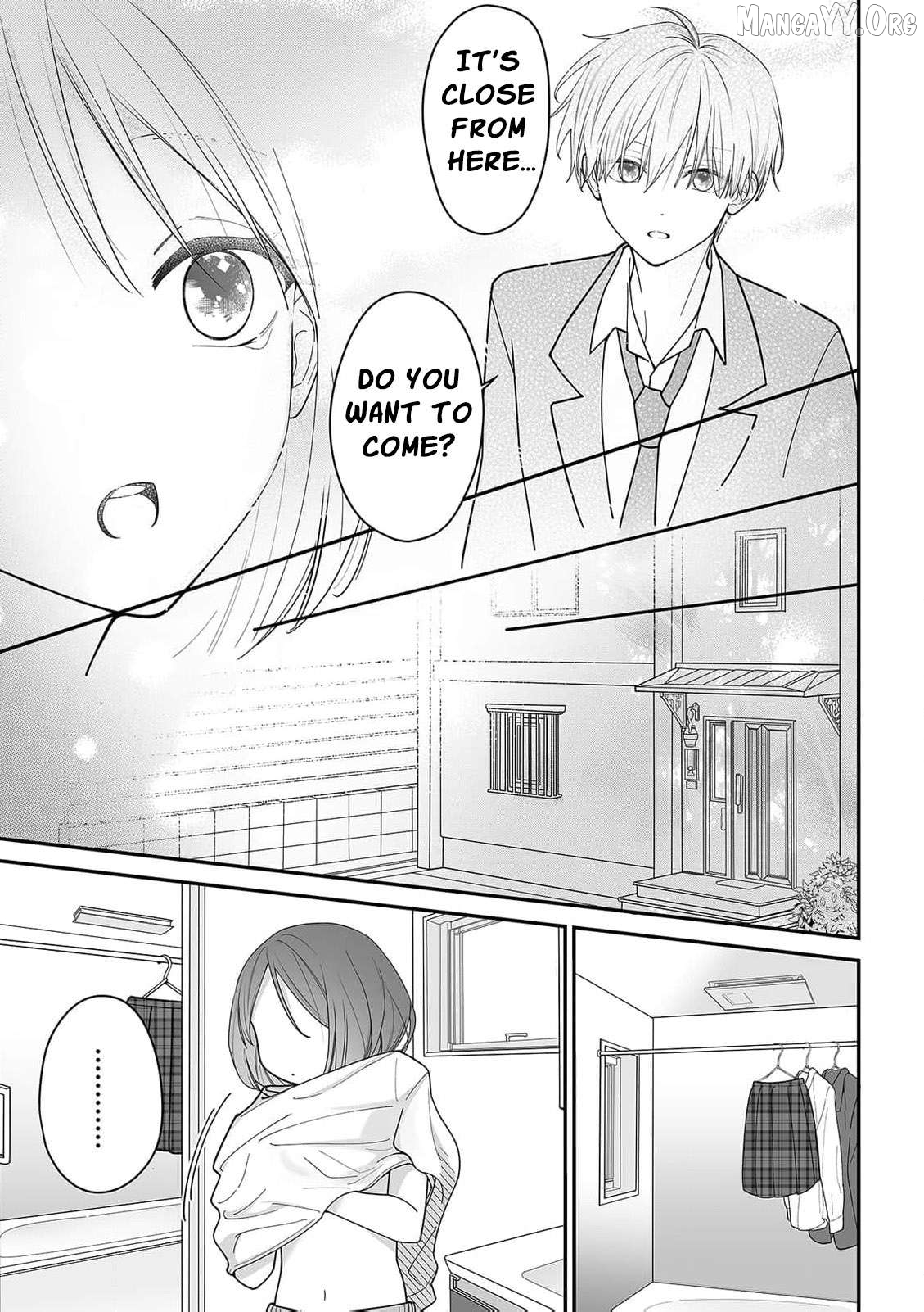 trapped in the boys’ locker room a clumsy jk’s close encounter with a popular guy Chapter 8 - page 6