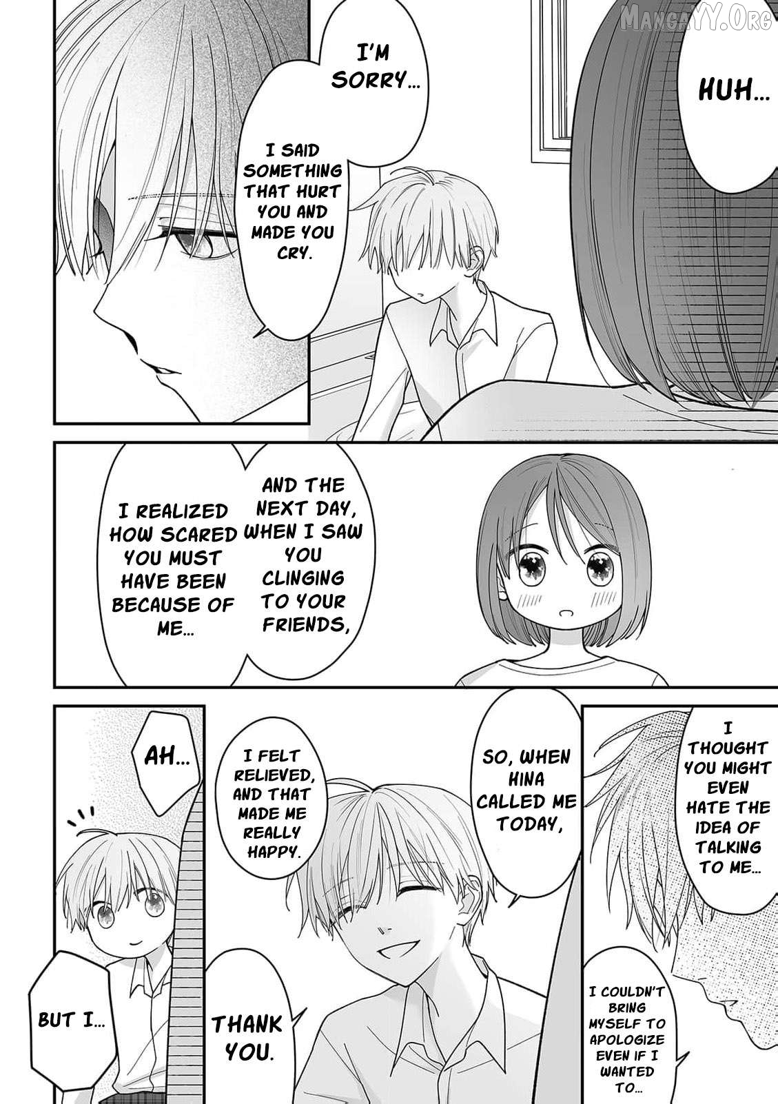trapped in the boys’ locker room a clumsy jk’s close encounter with a popular guy Chapter 8 - page 9