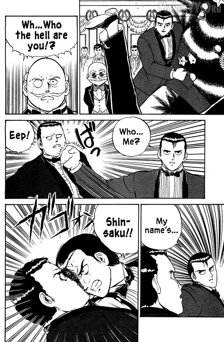 Shogun - manga Chapter 1 - page 36