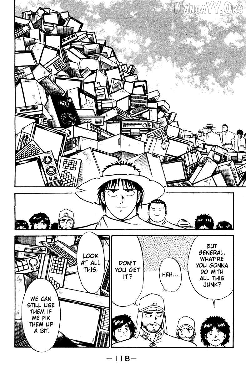 Shogun - manga Chapter 3 - page 18