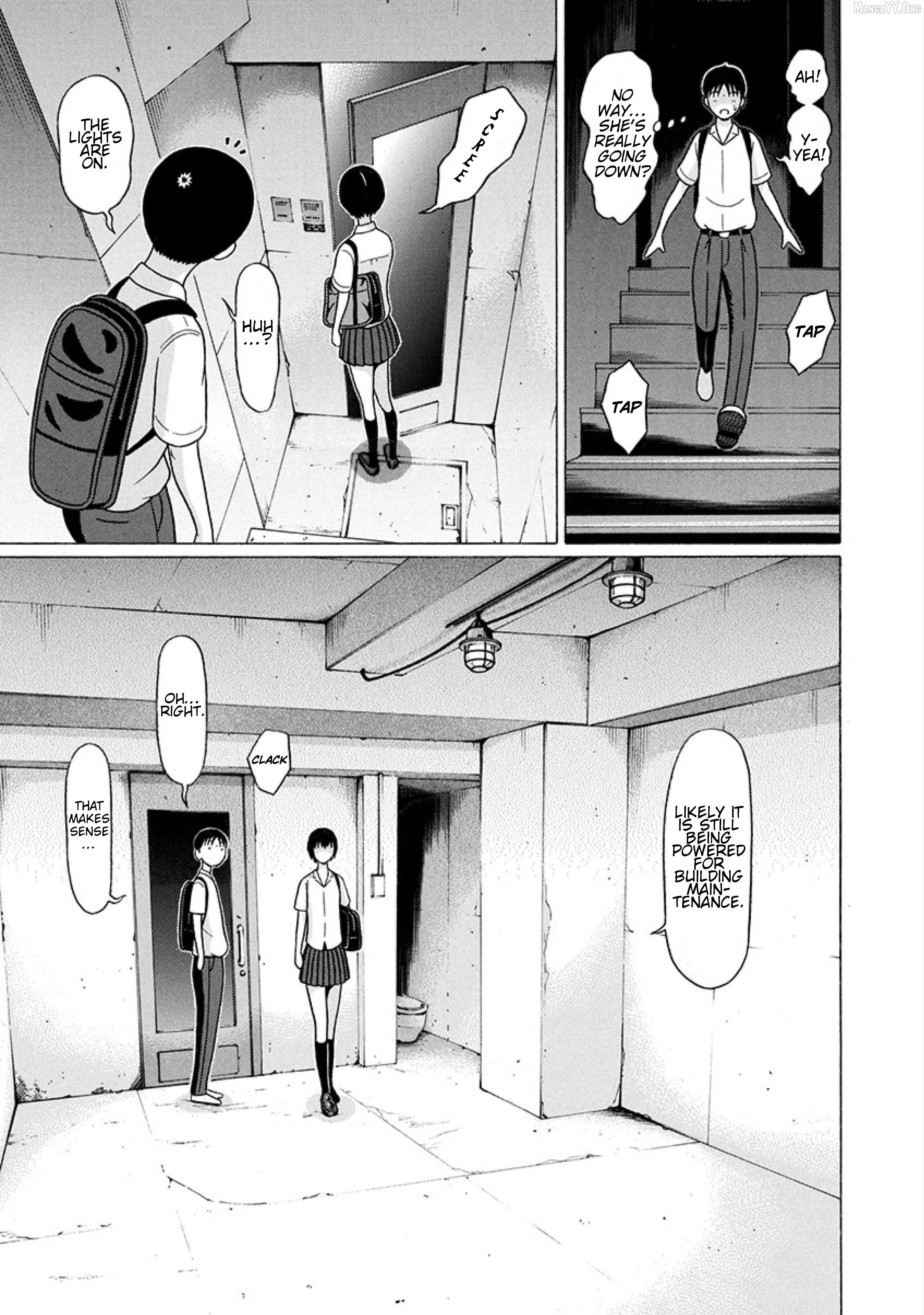Surikomii! - manga Chapter 25 - page 3