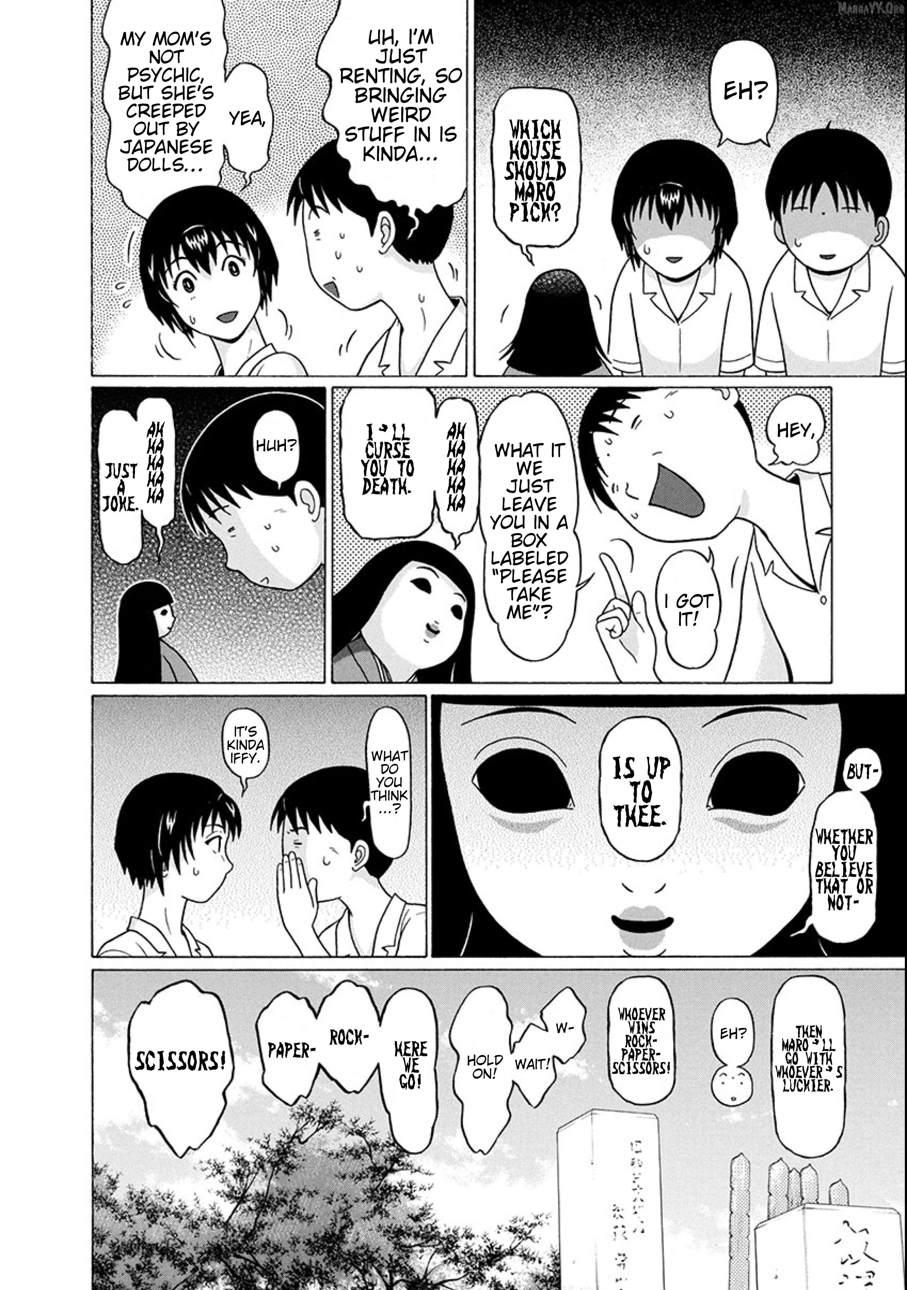 Surikomii! - manga Chapter 18 - page 4