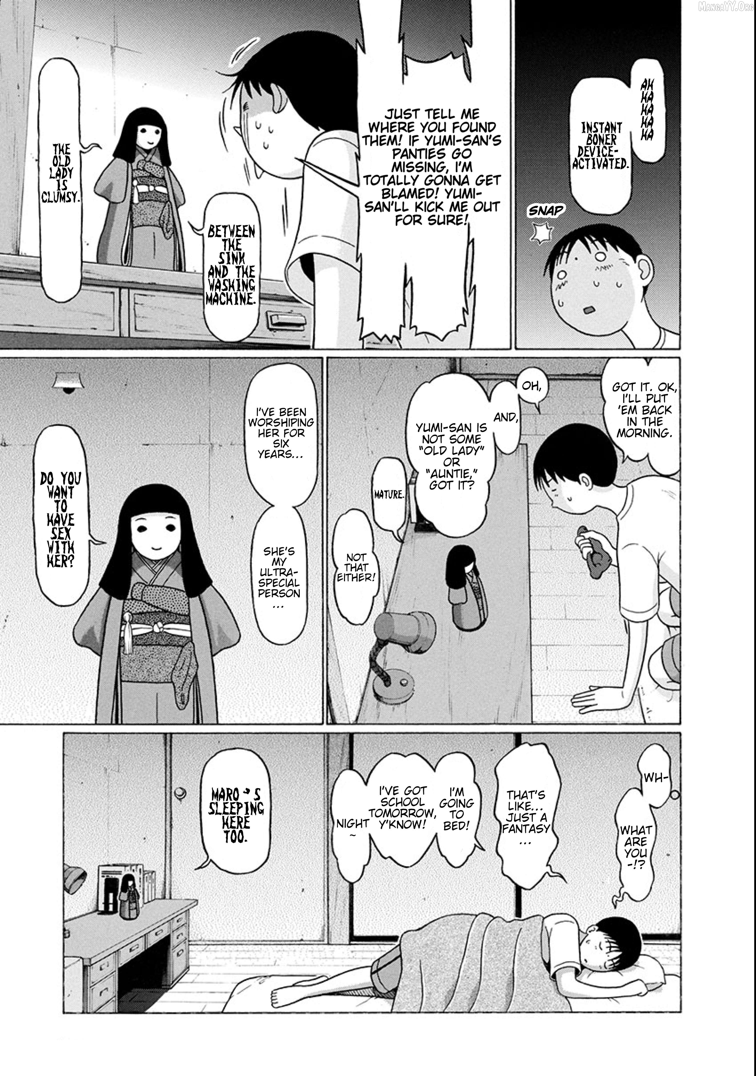 Surikomii! - manga Chapter 18 - page 9