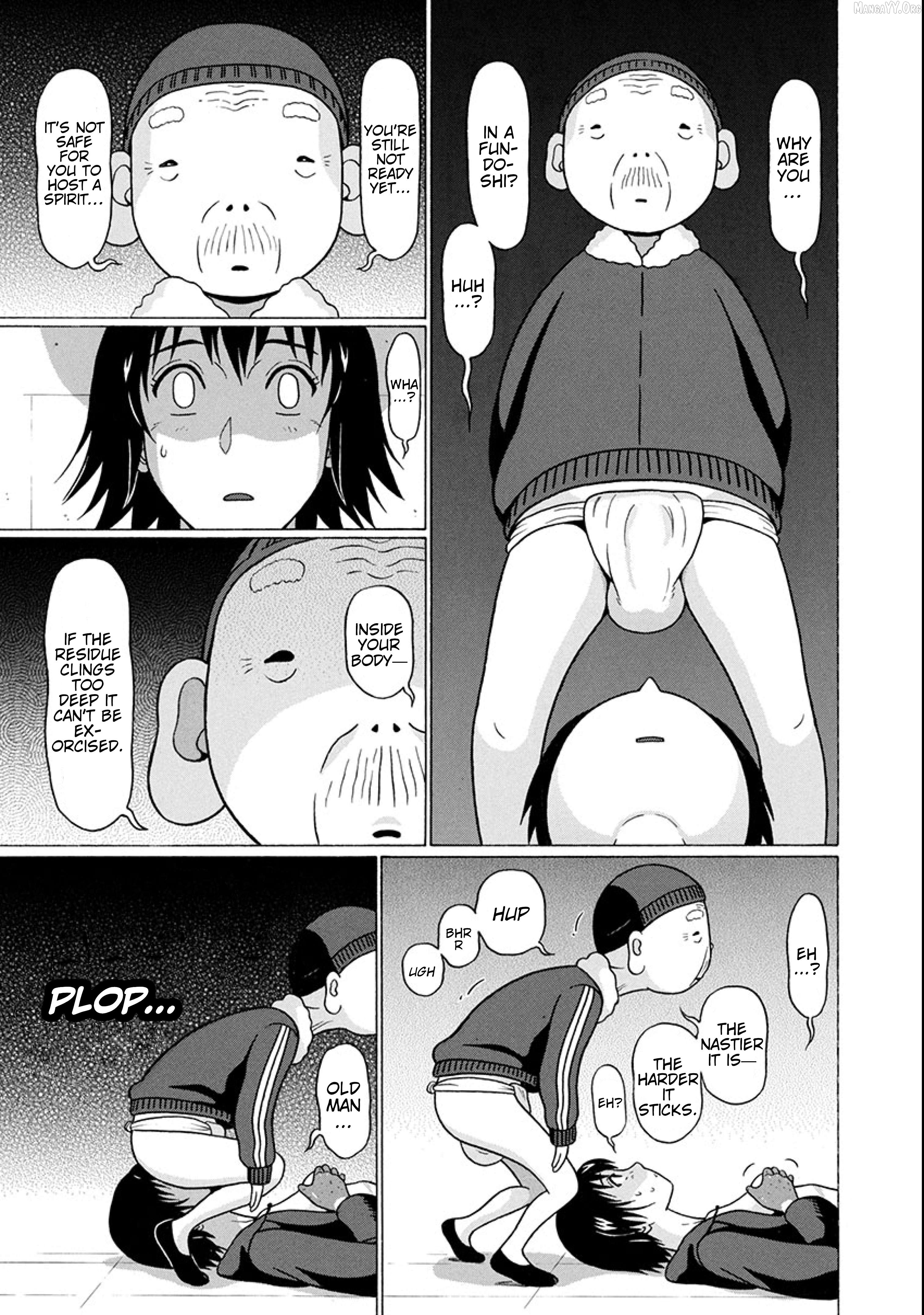 Surikomii! - manga Chapter 21 - page 8