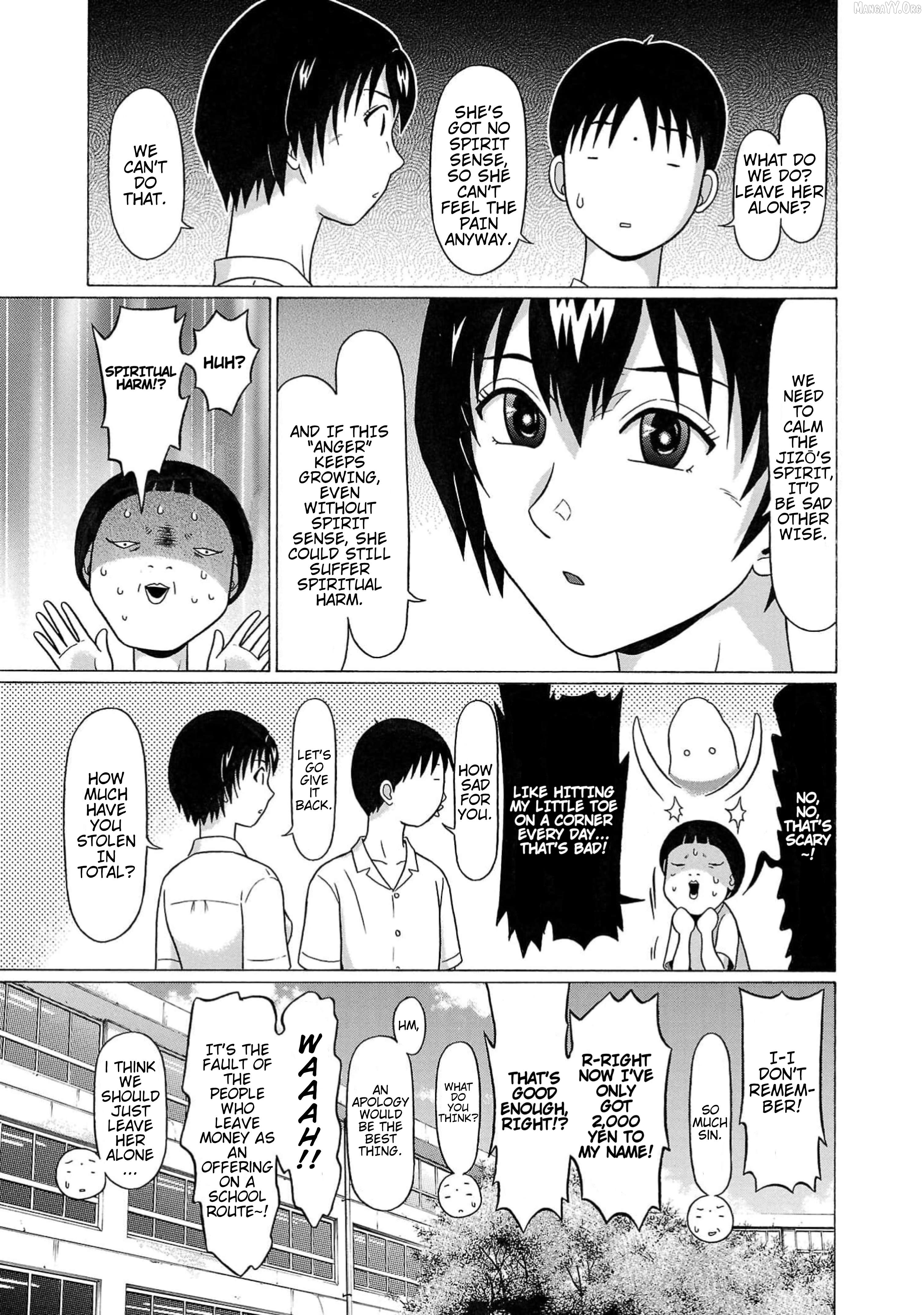 Surikomii! - manga Chapter 5 - page 9