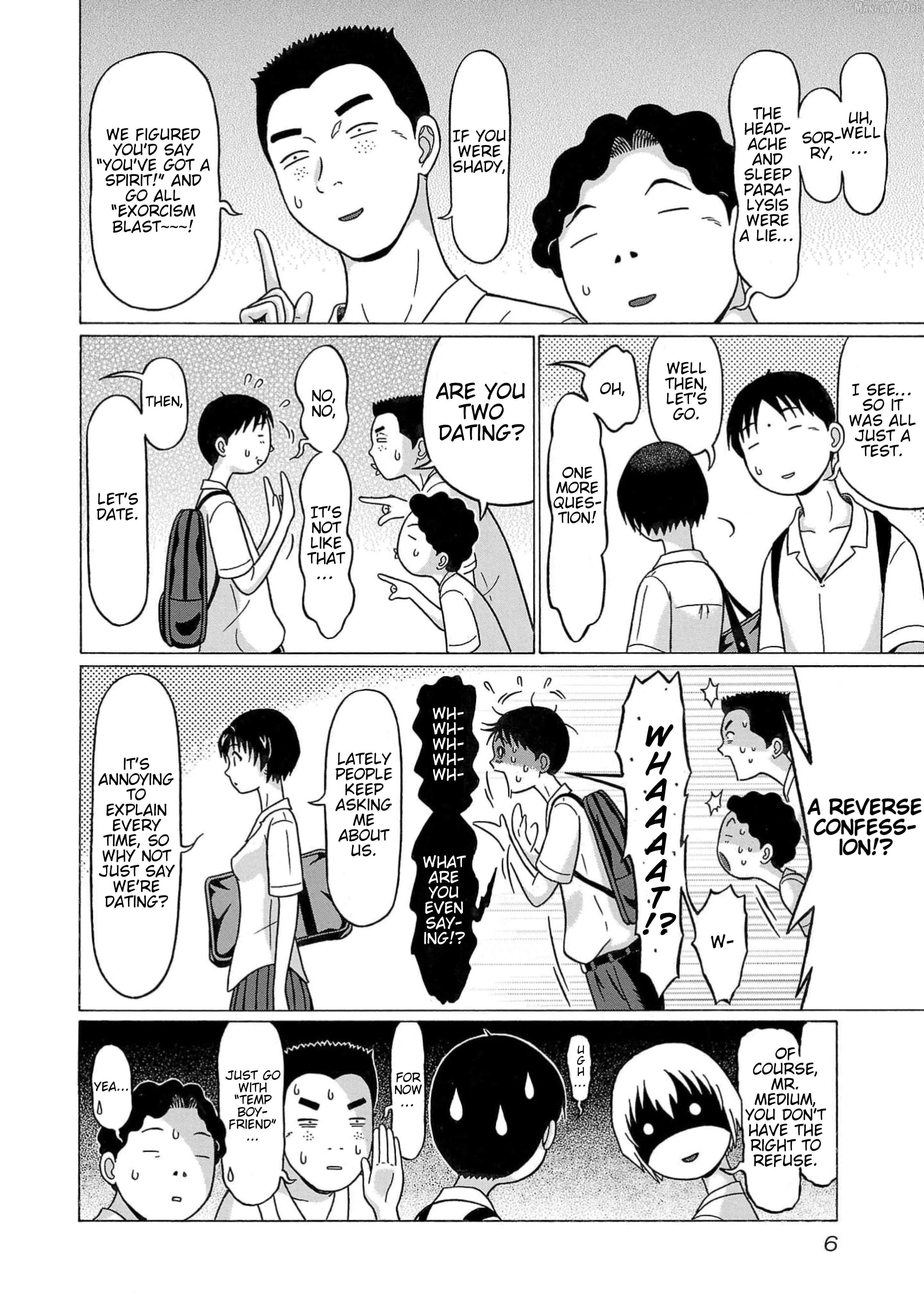 Surikomii! - manga Chapter 9 - page 8