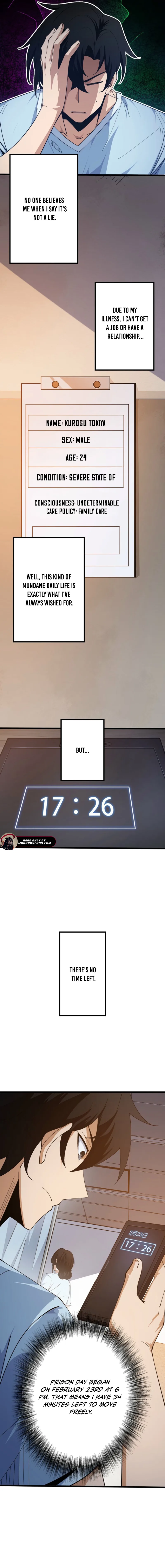 The Surviving Player: Unrivaled in the Second Death Game Chapter 1 - page 13