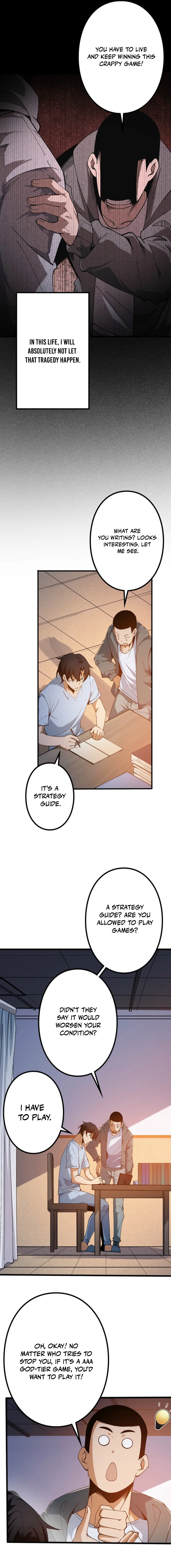 The Surviving Player: Unrivaled in the Second Death Game Chapter 1 - page 18