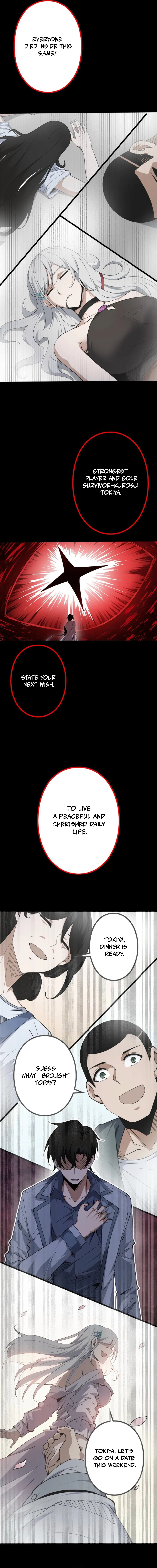 The Surviving Player: Unrivaled in the Second Death Game Chapter 1 - page 5