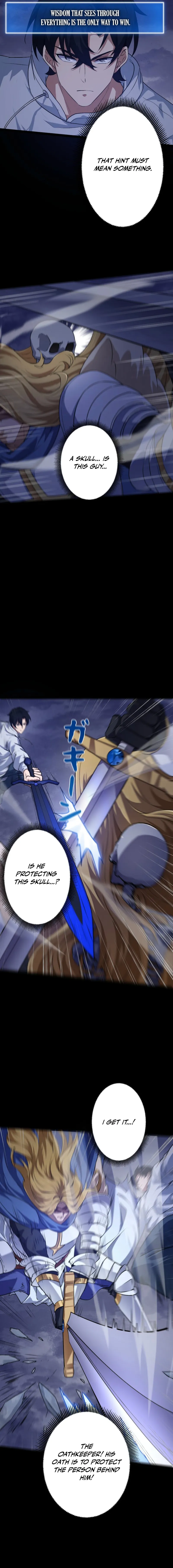 The Surviving Player: Unrivaled in the Second Death Game Chapter 14 - page 10