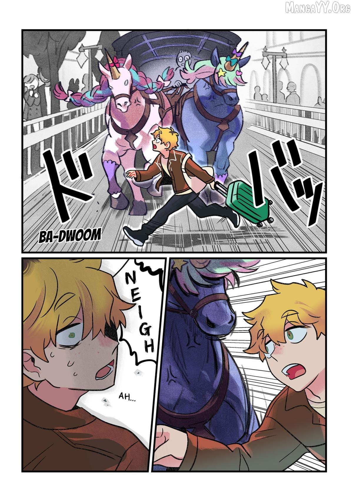 Care for Something Sweet? Chapter 1 - page 11
