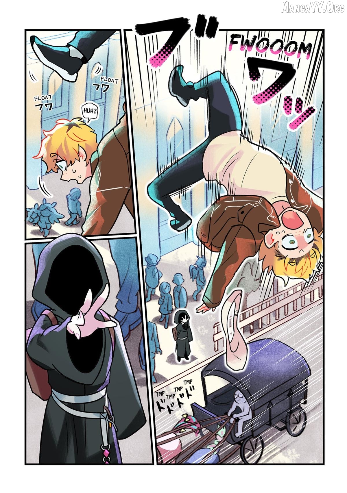 Care for Something Sweet? Chapter 1 - page 12
