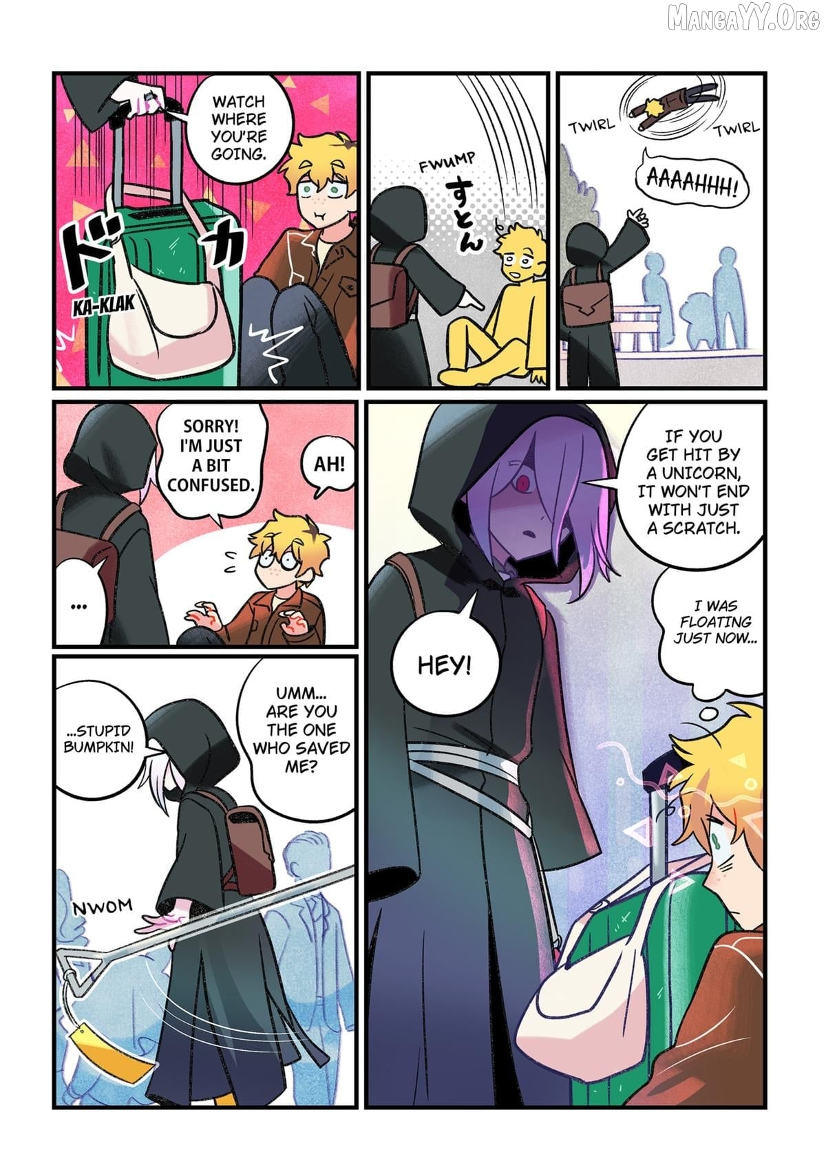 Care for Something Sweet? Chapter 1 - page 13