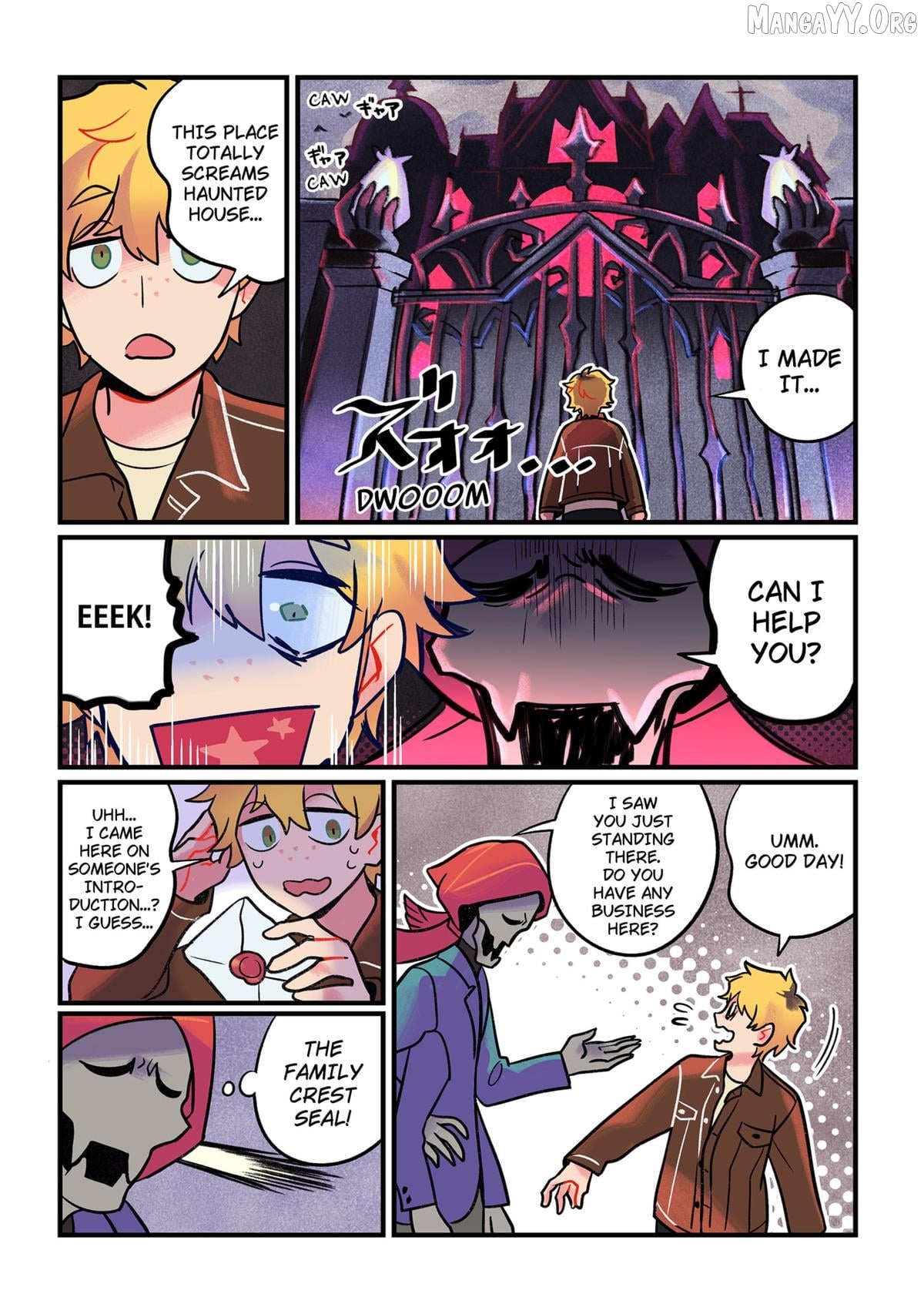 Care for Something Sweet? Chapter 1 - page 15