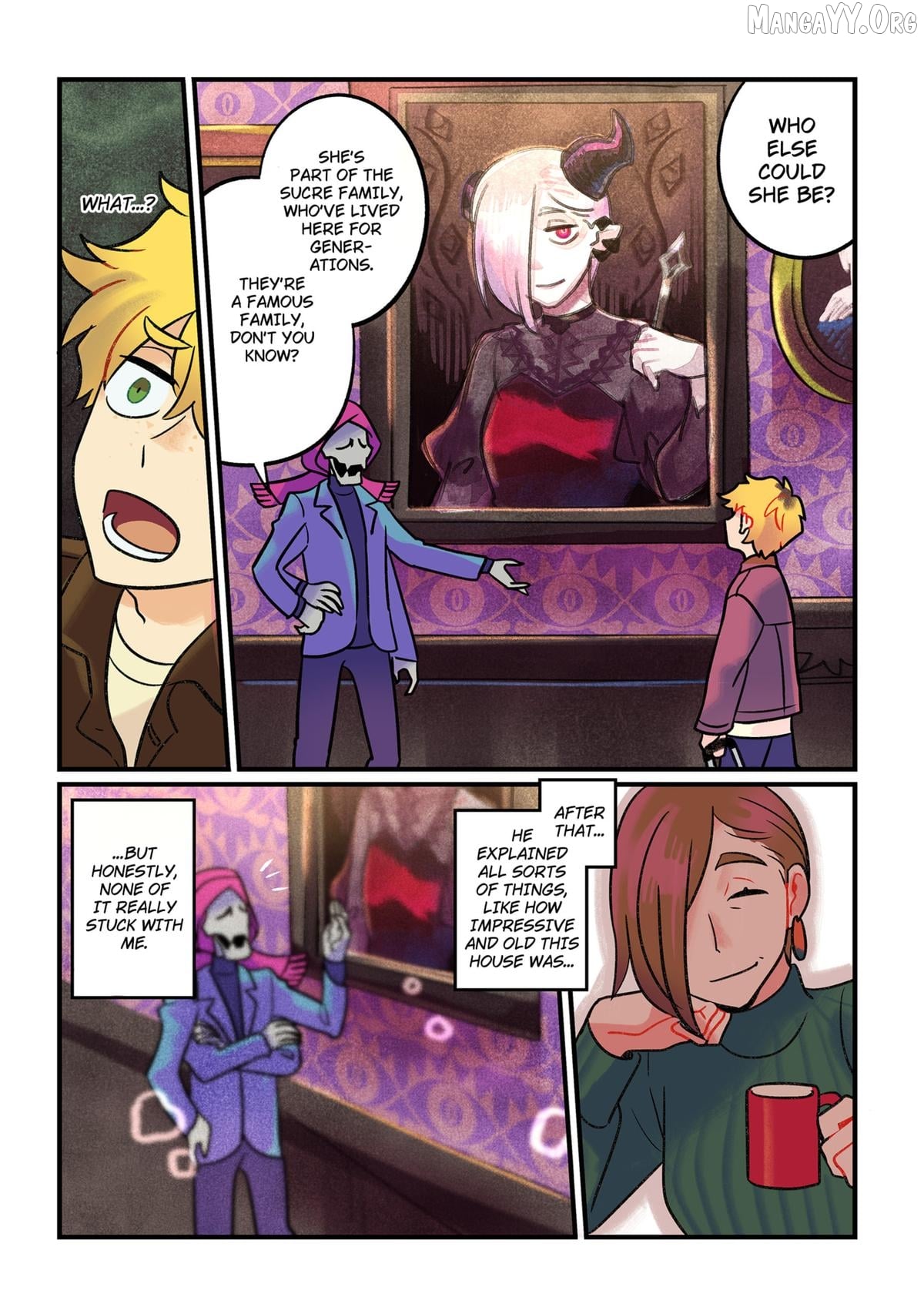 Care for Something Sweet? Chapter 1 - page 17
