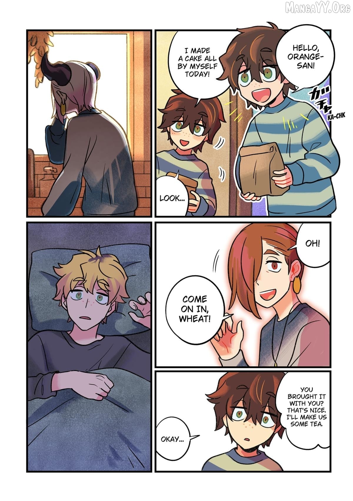 Care for Something Sweet? Chapter 1 - page 18