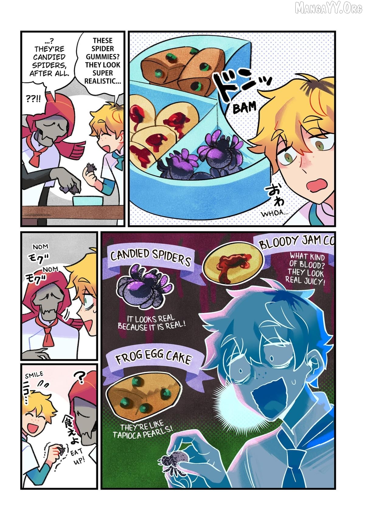 Care for Something Sweet? Chapter 1 - page 25