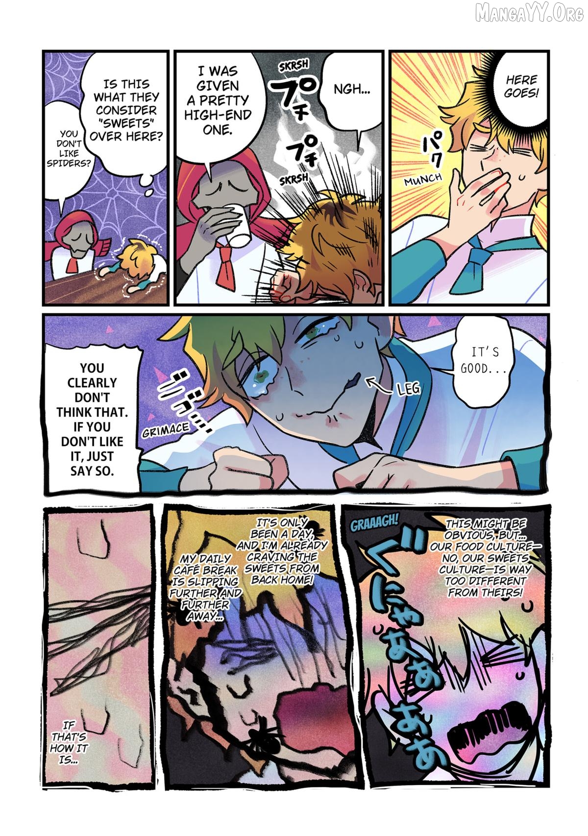 Care for Something Sweet? Chapter 1 - page 26