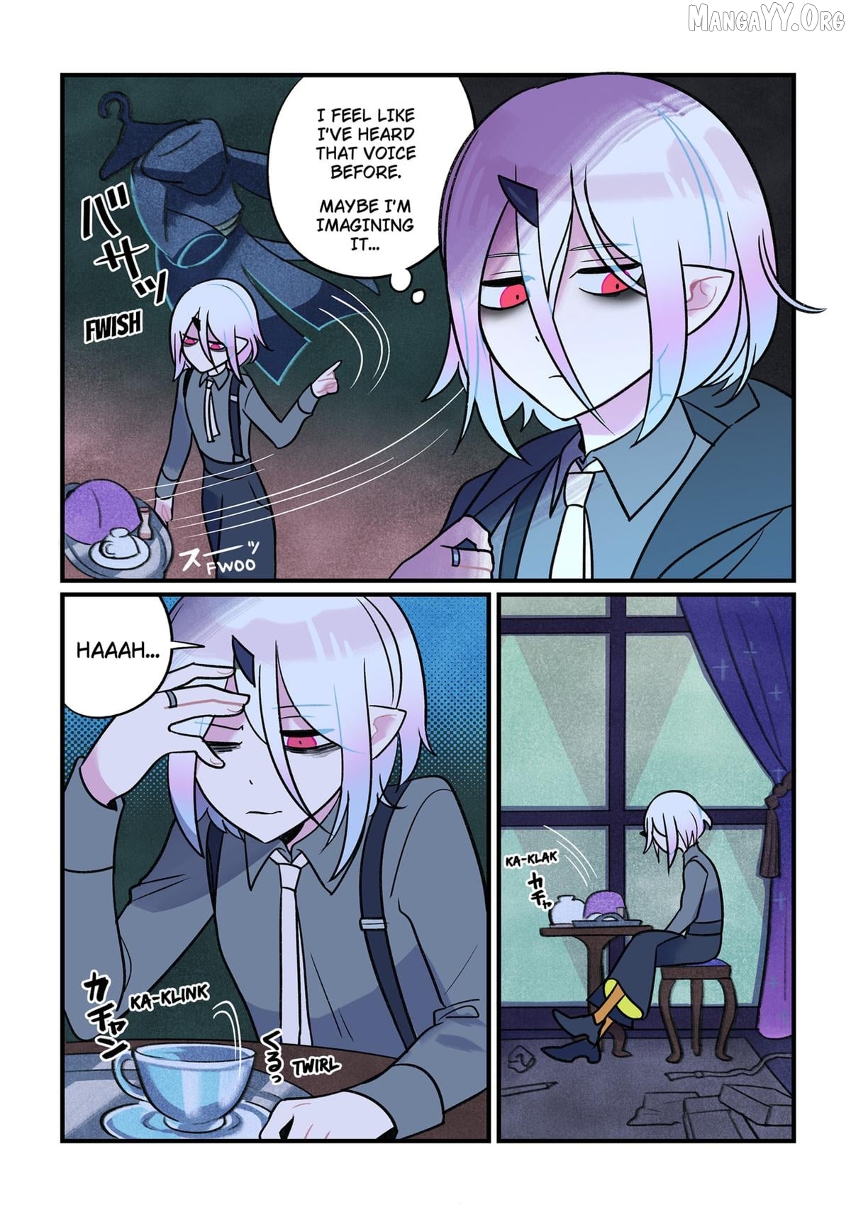 Care for Something Sweet? Chapter 1 - page 34