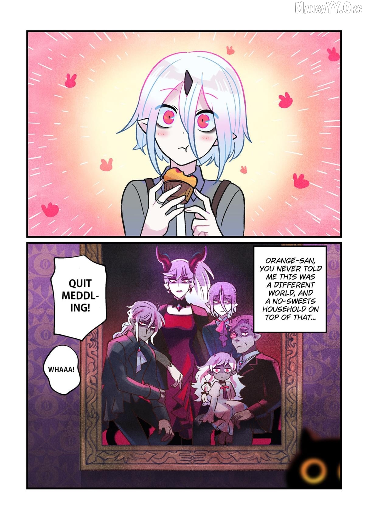 Care for Something Sweet? Chapter 1 - page 38