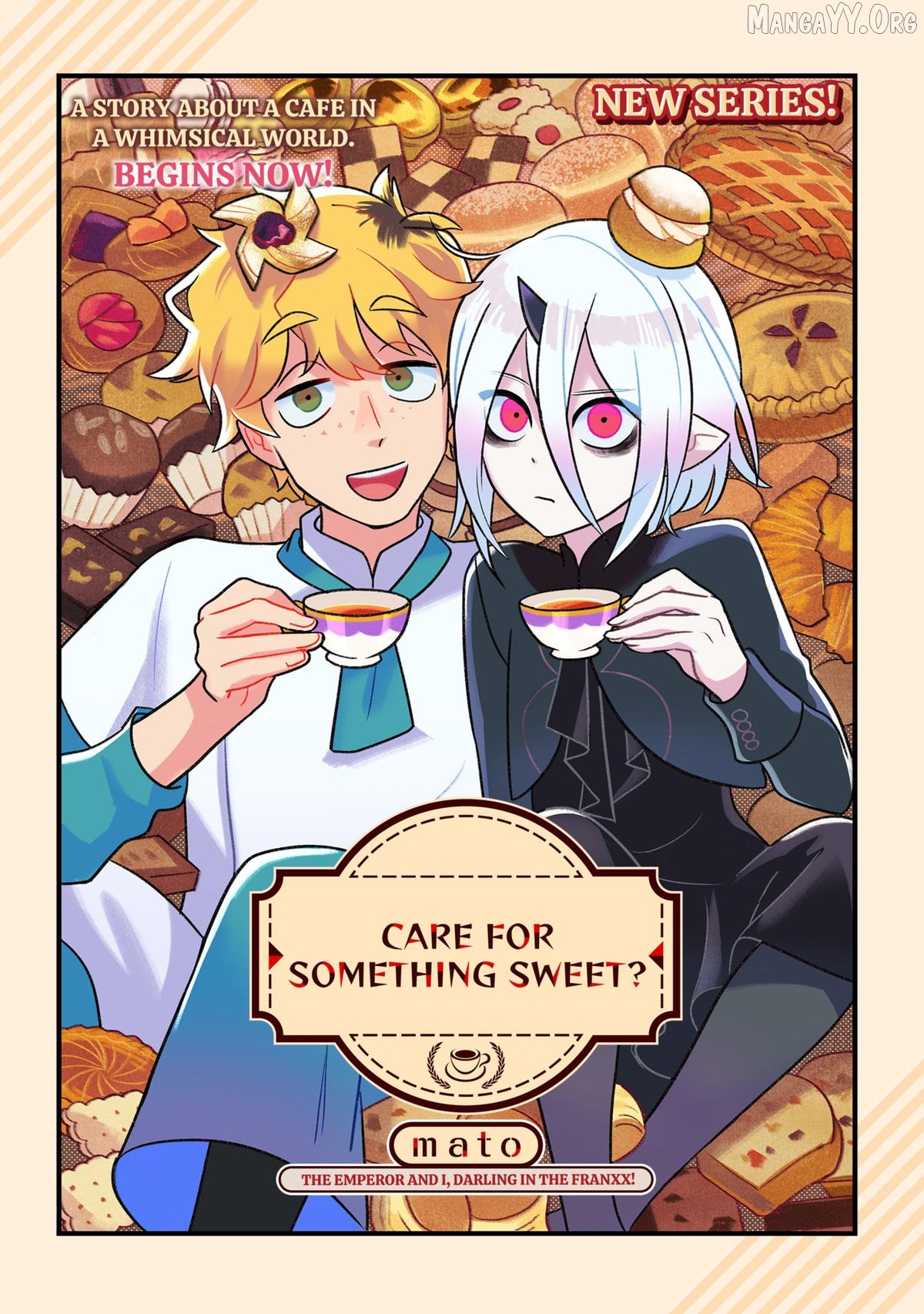 Care for Something Sweet? Chapter 1 - page 39