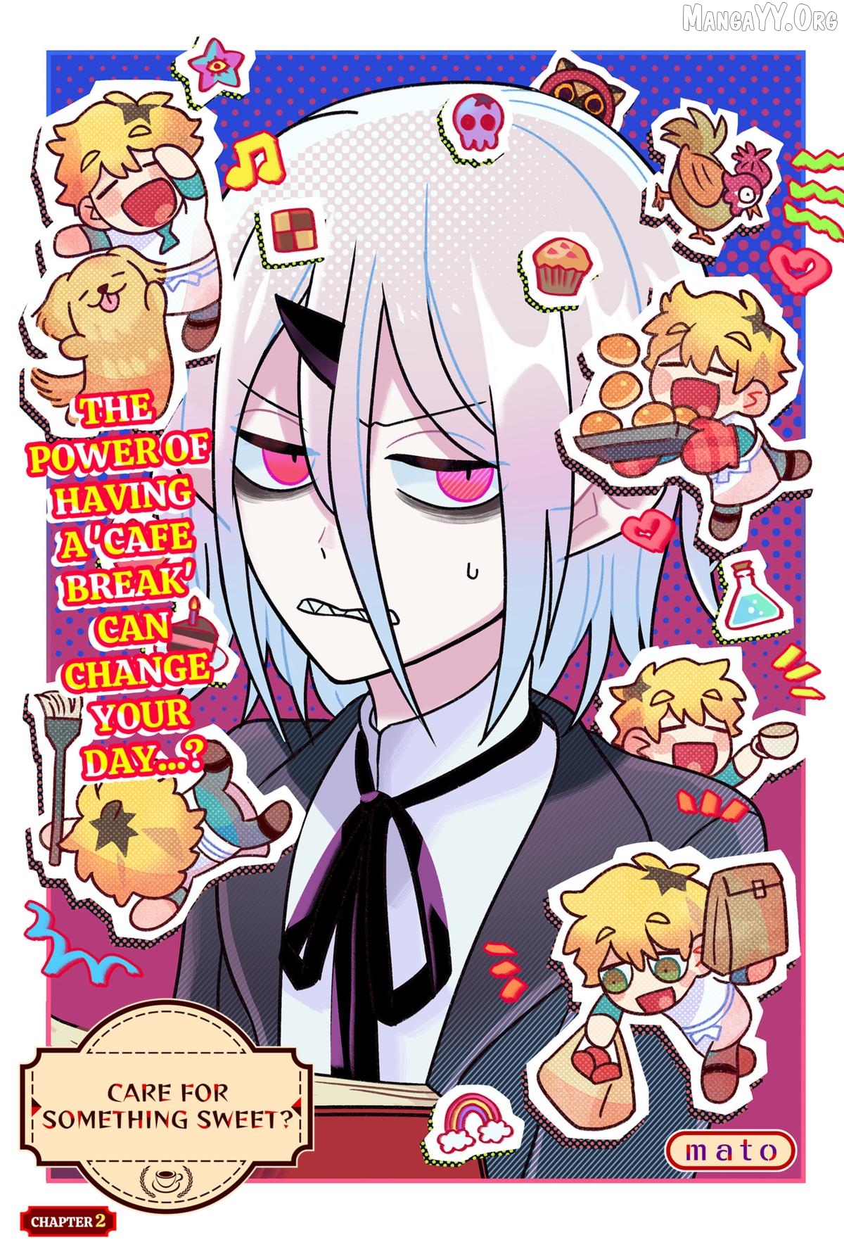 Care for Something Sweet? Chapter 2 - page 1