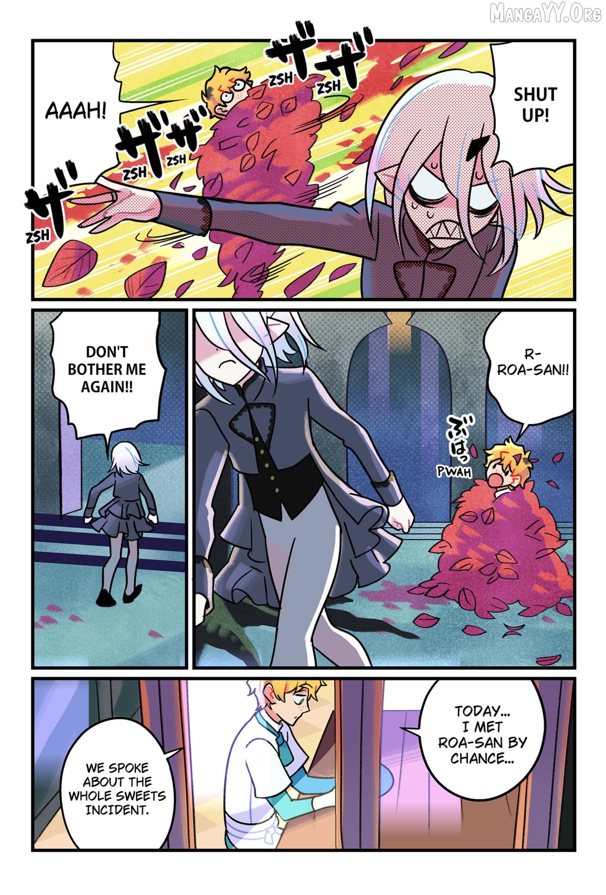 Care for Something Sweet? Chapter 2 - page 14
