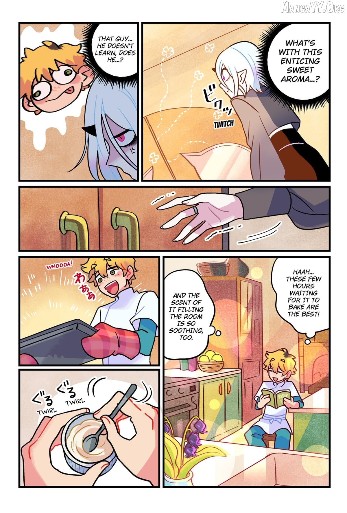 Care for Something Sweet? Chapter 2 - page 18