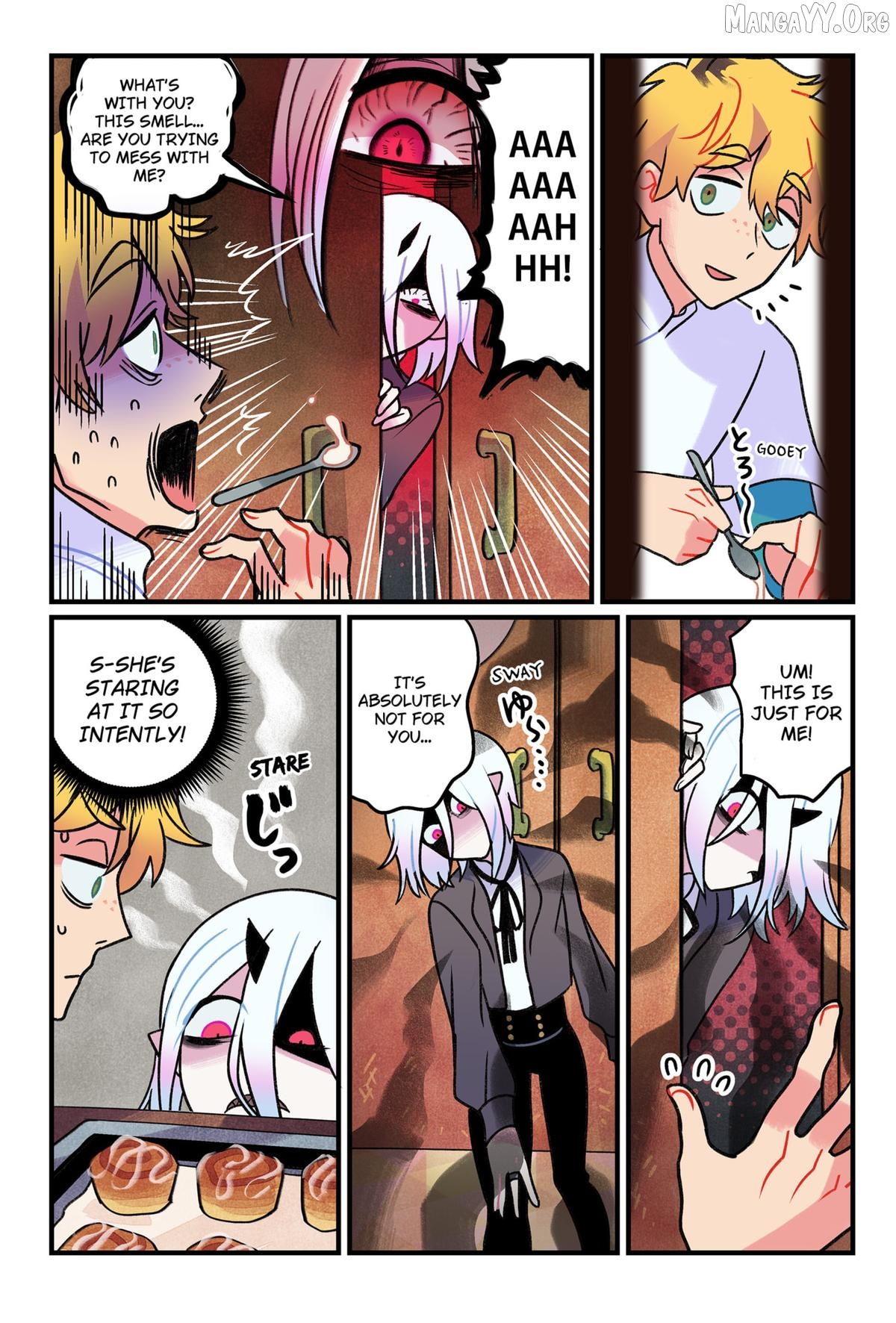 Care for Something Sweet? Chapter 2 - page 19