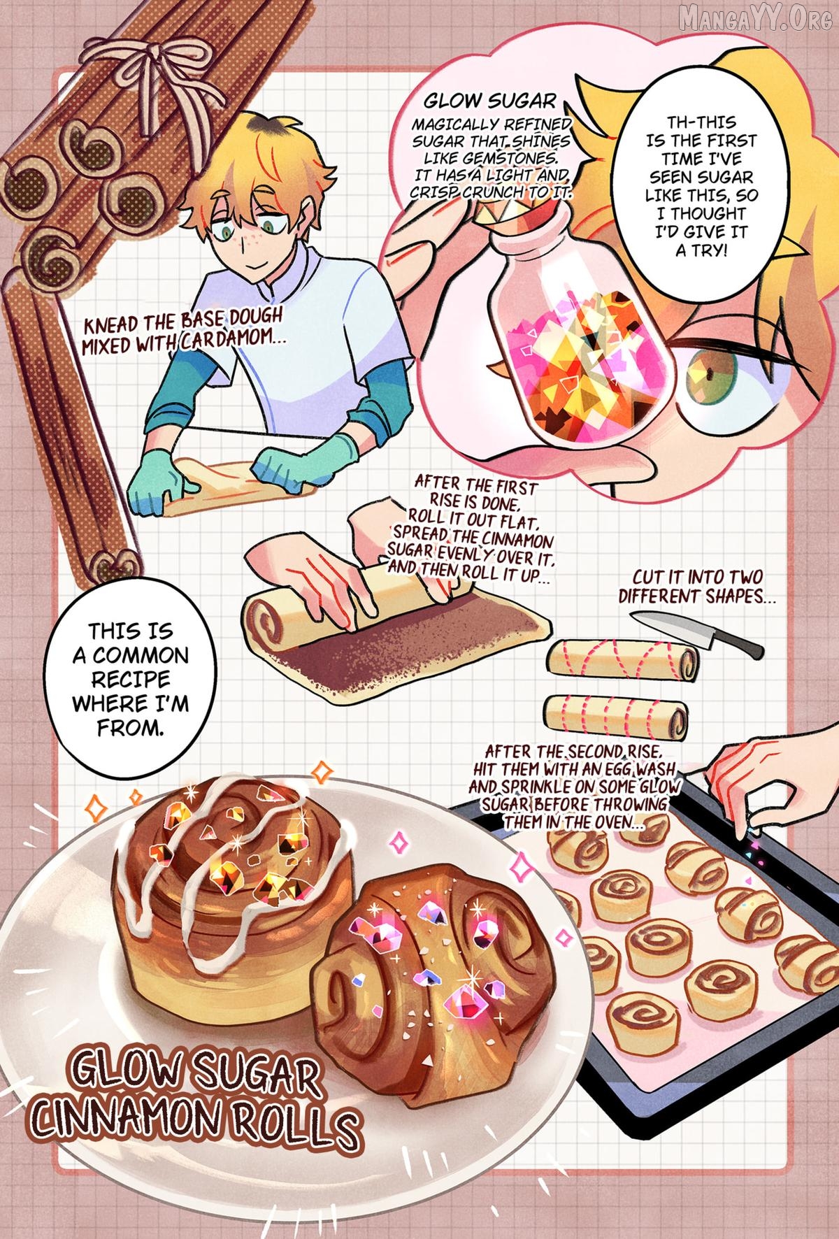 Care for Something Sweet? Chapter 2 - page 20
