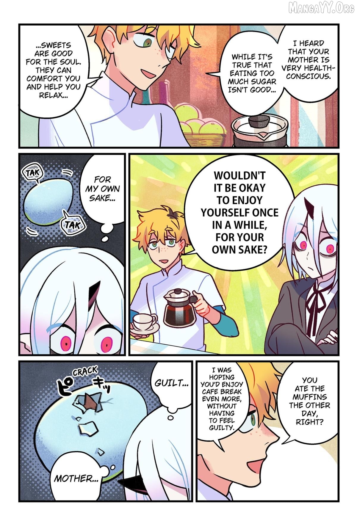 Care for Something Sweet? Chapter 2 - page 22