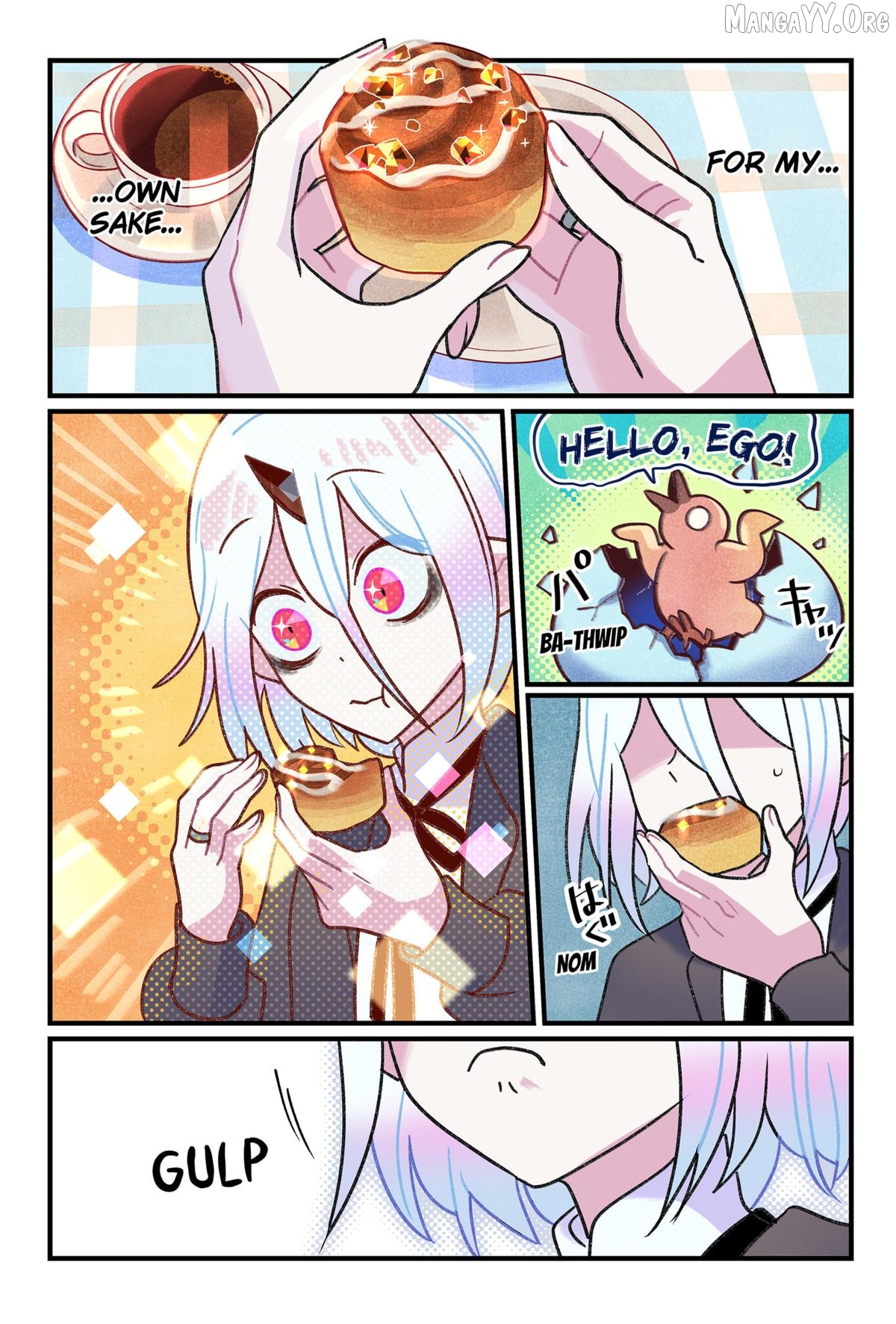 Care for Something Sweet? Chapter 2 - page 23